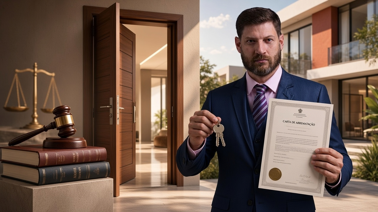 Arrematou um imóvel ocupado no leilão? Entenda o que é a Ação de Imissão na Posse, como funciona o processo legal de desocupação e como garantir as chaves do seu novo patrimônio com segurança jurídica e rapidez.